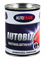 Мастика битумная Autobit 3л (2,4кг) Autotrade