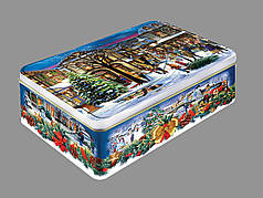 Новогодняя упаковка Волшебное Рождество, до 1200г, от 1 штуки