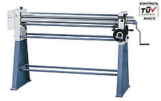 HRM 1250 ВАЛЬЦІ РУЧНІ ТРИВАЛКОВІ Bernardo | Вальцювальний верстат для листового металу