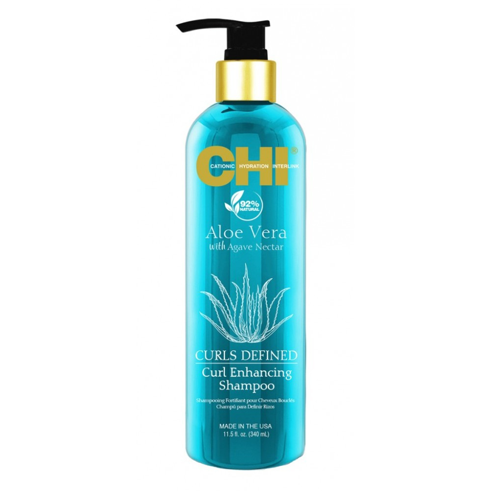 Шампунь для кучерявого волосся CHI Aloe Vera 340 мл