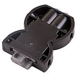 Навіс для настінної панелі d3х35мм, врізний 814.35 до 10 кг CAMAR, фото 2