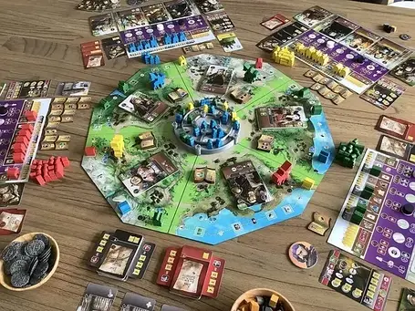 Настольная игра Виконты западного королевства, фото 3