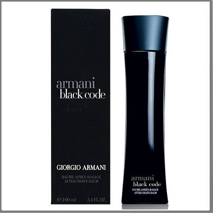 Giorgio Armani Black Code туалетна вода 100 ml. (Армані Блек Код), фото 2