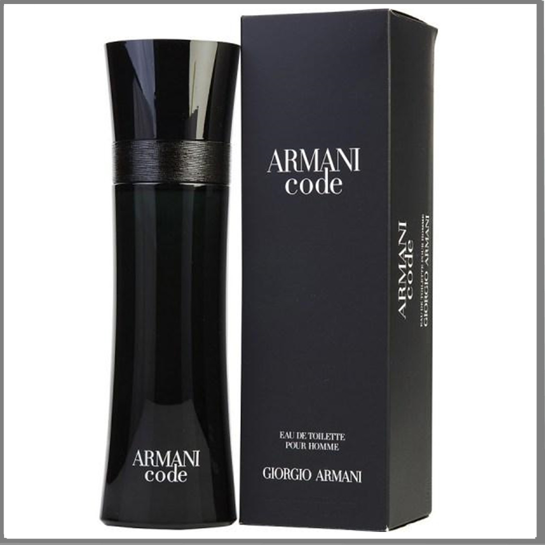 Giorgio Armani Code for Men туалетна вода 125 ml. (Джорджіо Армані Код Фо Мен)