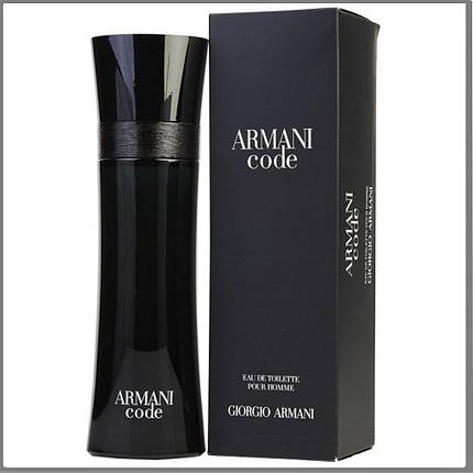 Giorgio Armani Code for Men туалетна вода 125 ml. (Джорджіо Армані Код Фо Мен), фото 1