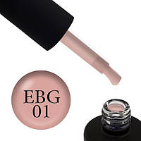 Быстрый билдер гель Couture Colour Easy Builder Gel EBG 01 бежевый нюд, 15ml