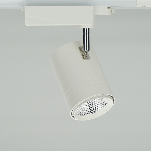 Трековый светильник Feron AL104 50W 4000K 4500Lm LED белый светодиодный - фото 5 - id-p689071365