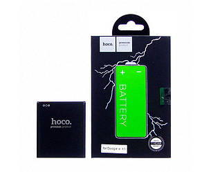 Батарея (АКБ, акумулятор) Hoco X5 для Doogee X5 / X5S / X5 Pro, 2400 mah, оригінал