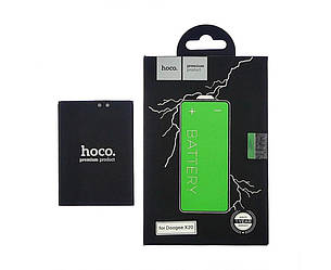 Батарея (АКБ, акумулятор) Hoco BAT17582580 для Doogee X20 / Doogee X20L, 2580 mah, оригінал