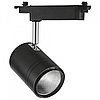 Трековий світильник Feron AL104 50W 4000K 4500Lm LED чорний світлодіодний, фото 6