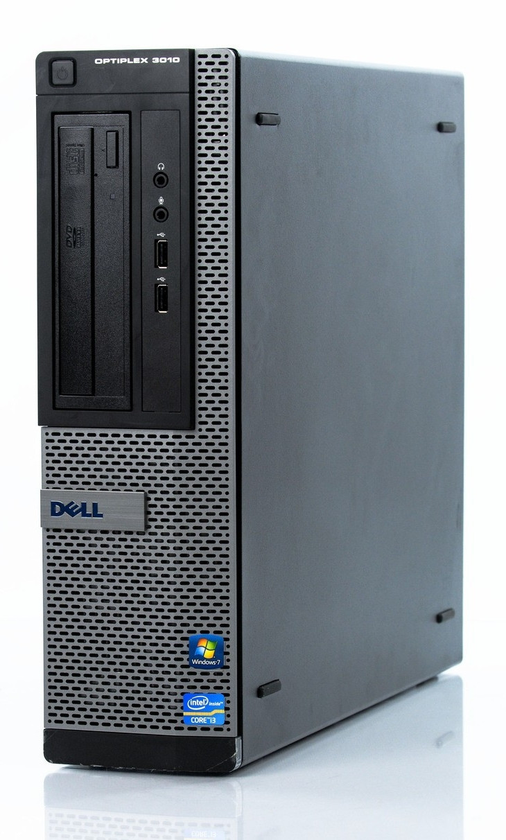 Комп'ютер Dell Optiplex 3010 DT (Intel Core i5-3470, 8 ГБ ОП, 500 HDD, Windows 7) - БВ