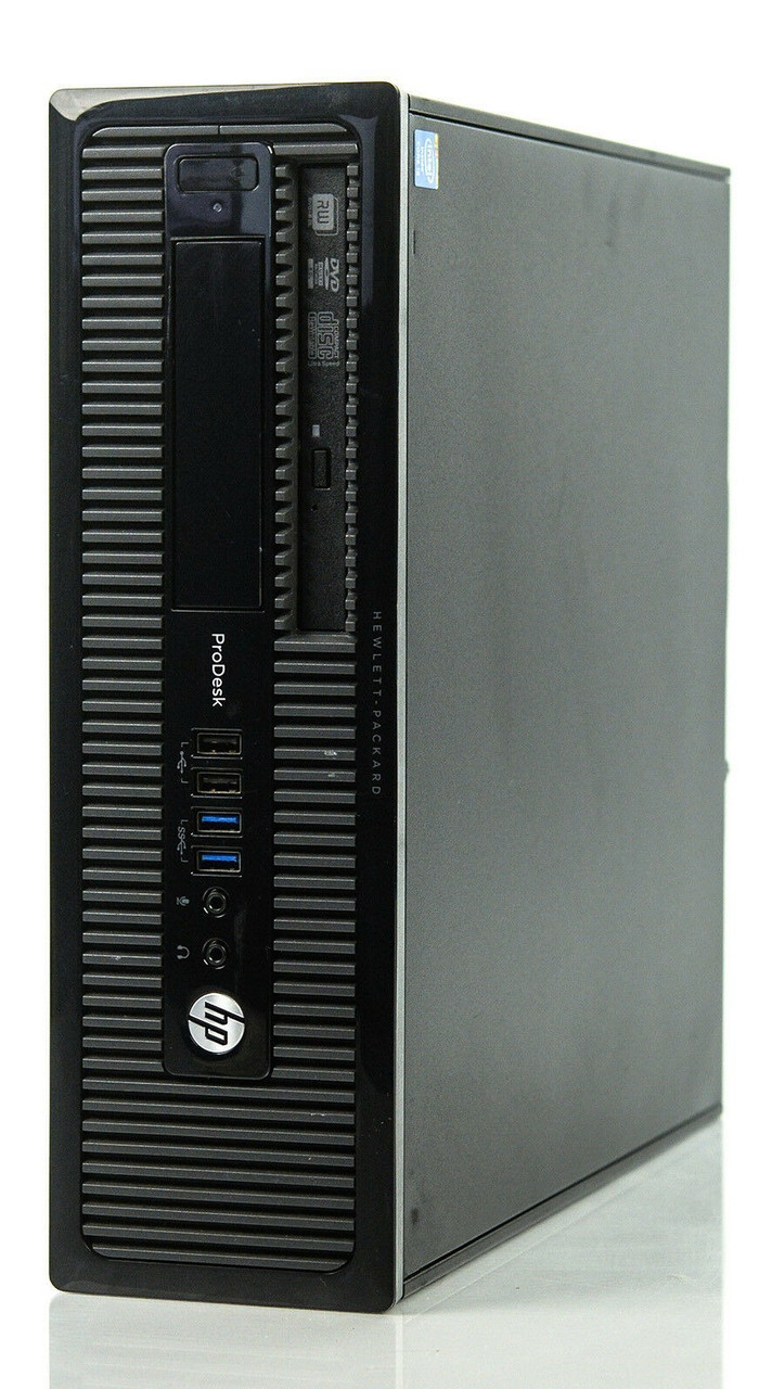 Комп'ютер HP ProDesk 400 G1 SFF (Intel Core i3-4130, 8 ГБ ОП, 250 HDD, Windows 7) - БВ 500