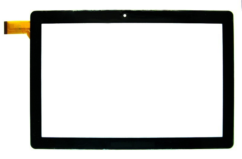 XLD10301-V1 сенсор (тачскрин) чорний No316 245x166mm 51pin 10"