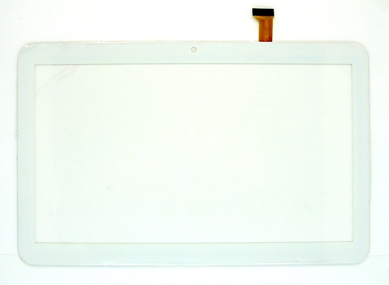 EvroMedia Play Pad 3G Note XL сенсор (тачскрин) білий