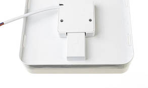 Светодиодный накладной светильник квадратный 24 Вт 5000К 220V IP65 Код.59863, фото 2
