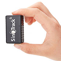 Мощный мини GPS-трекер SinoTrack Mini с Микрофоном - 12 дней 1050mAh Прослушка Онлайн st-903