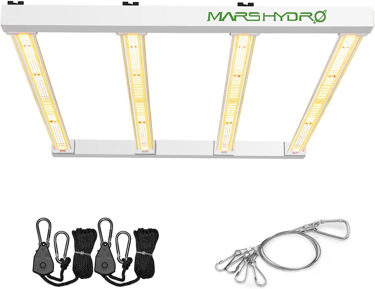 LED лампа для рослин, лампи для теплиць, фітолампа в гроубокс Mars Hydro FC 3000 Full Spectrum 300W