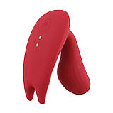 Смартвібратор Magic Motion Umi Red SO4948, фото 5