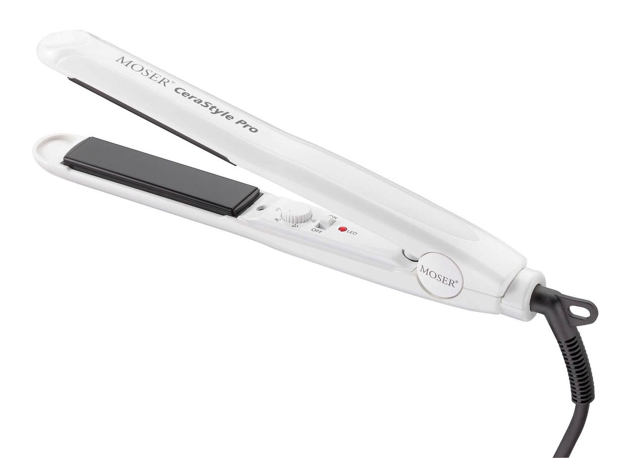Випрямляч для волосся Moser CeraStyle Pro Білий (4417-0051)