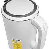 Електрочайник Vegas VEK-2088W, фото 5