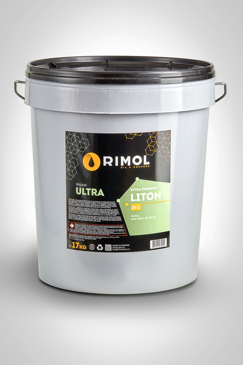 Мастило liton EP2 rimol (17кг.)