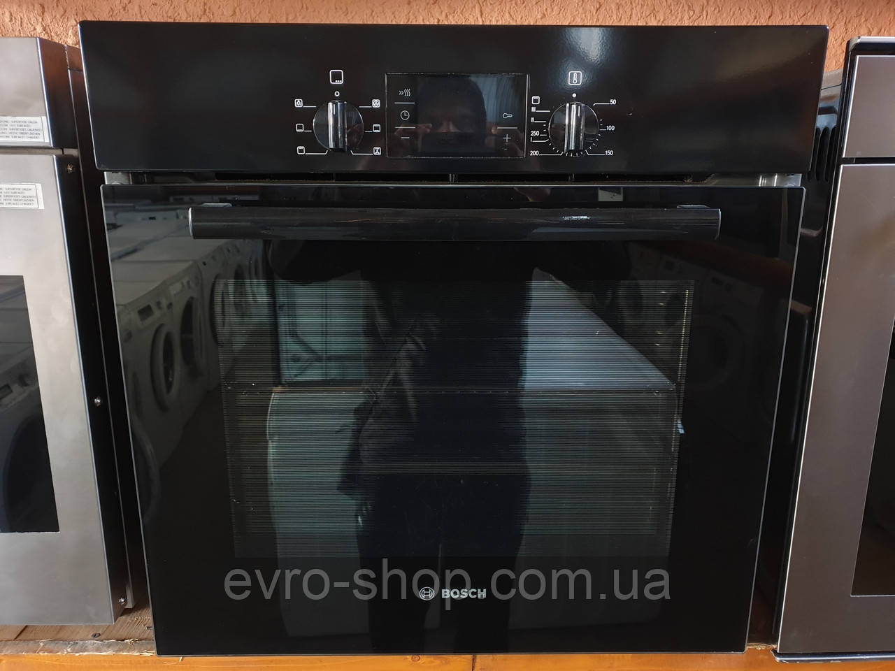 Електро духовка/ духовий шкаф BOSCH / Made in Germany / HBA23B160S, фото 1