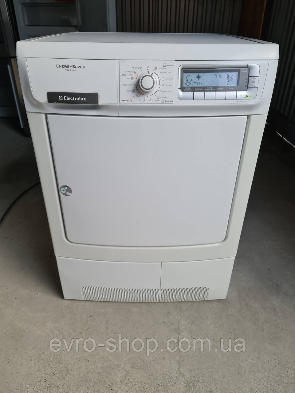 Сушка для одягу Electrolux 7 KG / Made in Italy / EDH97961W, фото 1