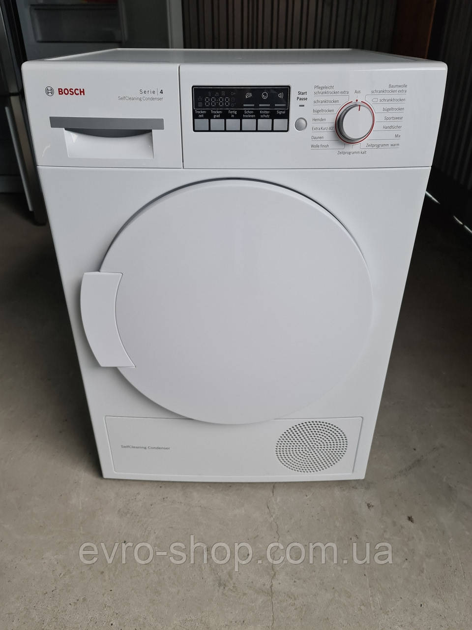 Сушка для одягу BOSCH Serie 4 / Made in Germany / WTW85200, фото 1