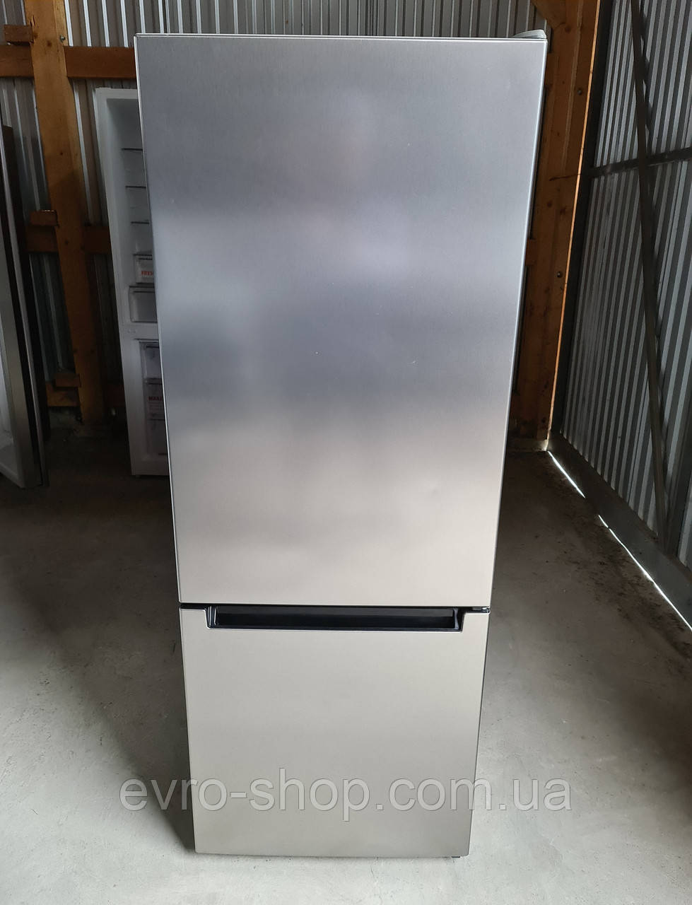 Двокамерний холодильник Indesit 152 cm / з Європи / LR6 S2 X, фото 1