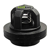 Клапан польського насоса обприскувача Tolveri PU-2/120, фото 2