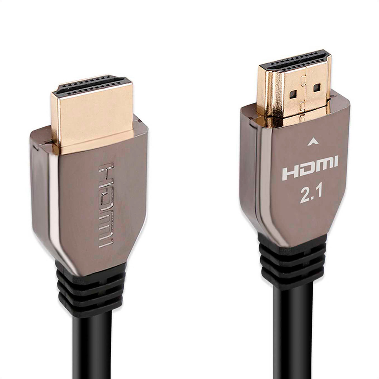 Кабель Promate ProLink8K-200 HDMI 2.1 UltraHD-8K HDR eARC 2м Black (prolink8K-200.black), фото 1