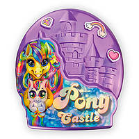 Іграшка сюрприз DankoToys DT BPS-01-01 Pony Castle