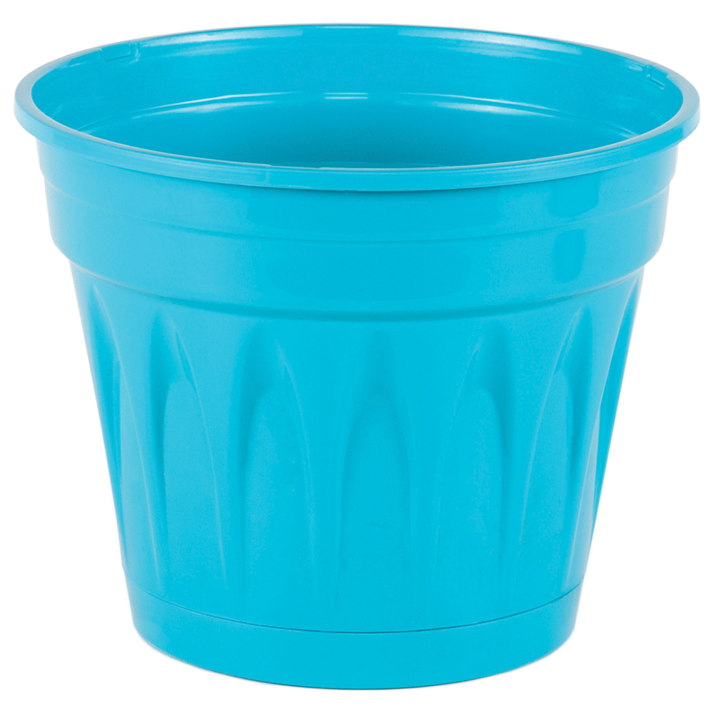 Горщик для квітів Revak 0,7 л бірюзовий, фото 1