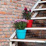 Горщик для квітів Revak 2,2 л білий, фото 3