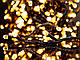 Гірлянда чорний дріт лампа Рубінка велика 500LED (теплий білий) LED500WW-8 20шт 9313, фото 4