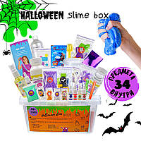 Слайм набор "Halloween slime box" от All for slimes