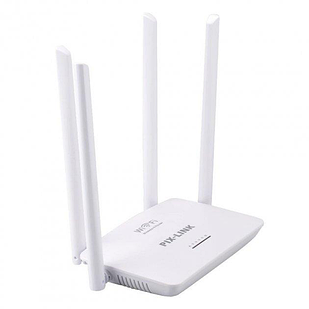Wi-Fi роутер маршрутизатор Pix-link LV-WR08 300 Мбіт/с