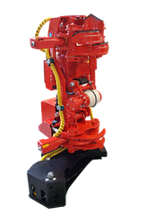 Харвестерна голівка Naarva S23C