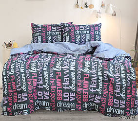 ТМ TAG Комплект постільної білизни з компаньйоном S379