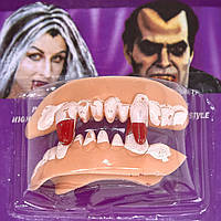 Резиновые зубы вампира для Хэллоуина Н9-1