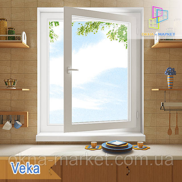 Вікна одностулкові Veka ціни від ™Вікна Маркет Вікна одностулкові Veka ціна від ™Вікна Маркет