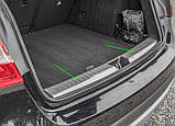 Захисна накладка порога багажника для Mercedes-Benz GLA-Class X156 2013-2019, фото 7