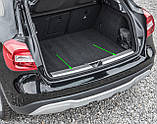 Захисна накладка порога багажника для Mercedes-Benz GLA-Class X156 2013-2019, фото 5