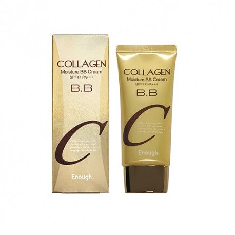 Enough Collagen Moisture BB Cream SPF47 ББ крем з колагеном, 50 г