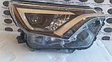 Фара права Toyota RAV4 15-18 LED США вживана, фото 8