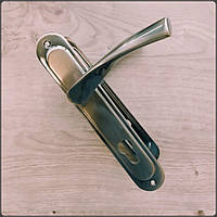 Дверная ручка на планке Kedr AL 85.0323 (37 мм.) бронза