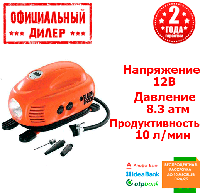 Компрессор автомобильный BLACK+DECKER ASI200