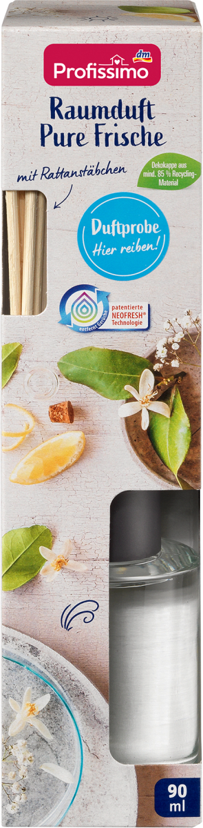 Ароматичні палички Profissimo Raumduft Pure Frische, 90 мл.