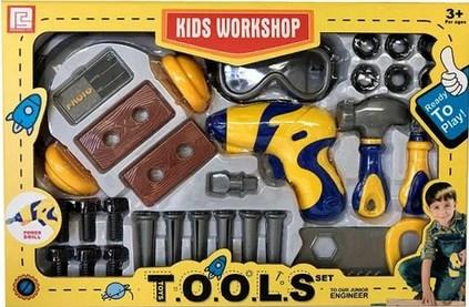 Набір інструментів Kids workshop 2156