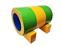 Детский мягкий модульный набор туннель 90х60х60 см ПВХ для детских комнат развлекательных центров и садов